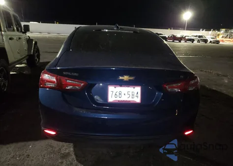 2020 Chevrolet Malibu Lt из США, поврежденный, VIN 1G1ZD5ST4LF078906